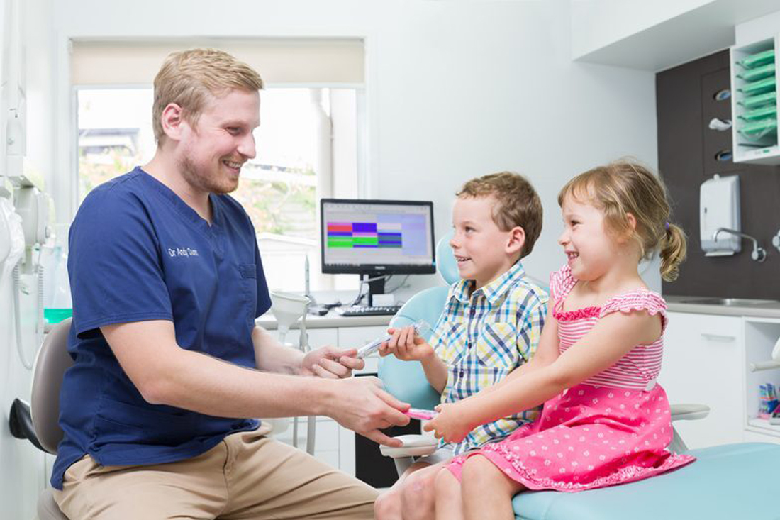 Children's dentistry at Adentica