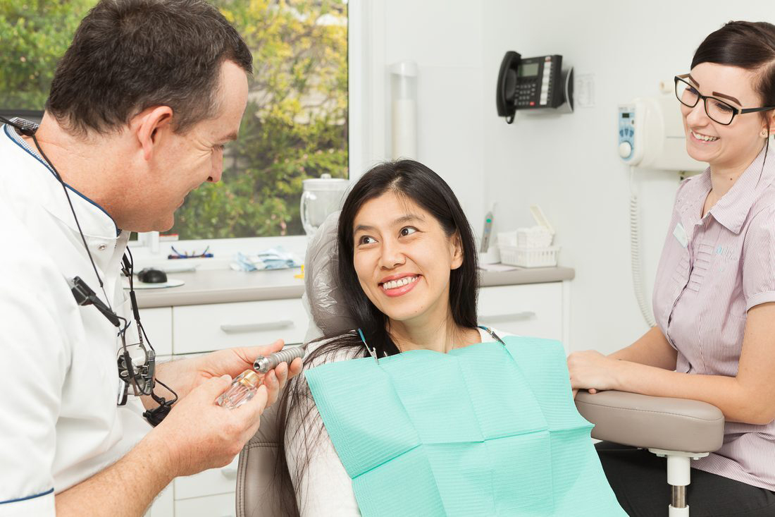 Restorative dentistry and implants